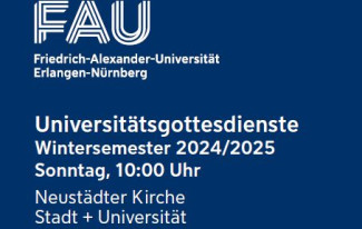 Uni-Gottesdienste im Wintersemester